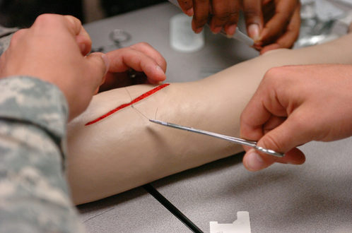 Suture - How To Stitch A Wound