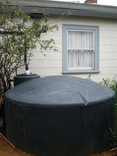 Water Storage Tank - Rainwater Harvesting