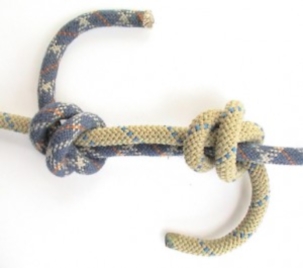 Knot Tying - Double Overhand Knot