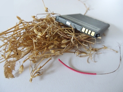 Starting a Fire With a Mobile Phone