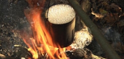 survival skills - boil water