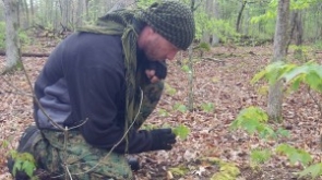 Bushcraft: animal tracking and man tracking